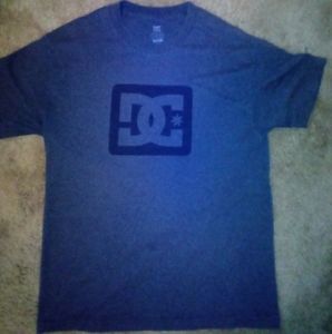 "DC" BRAND- LARGE SIZE-DARK GREY